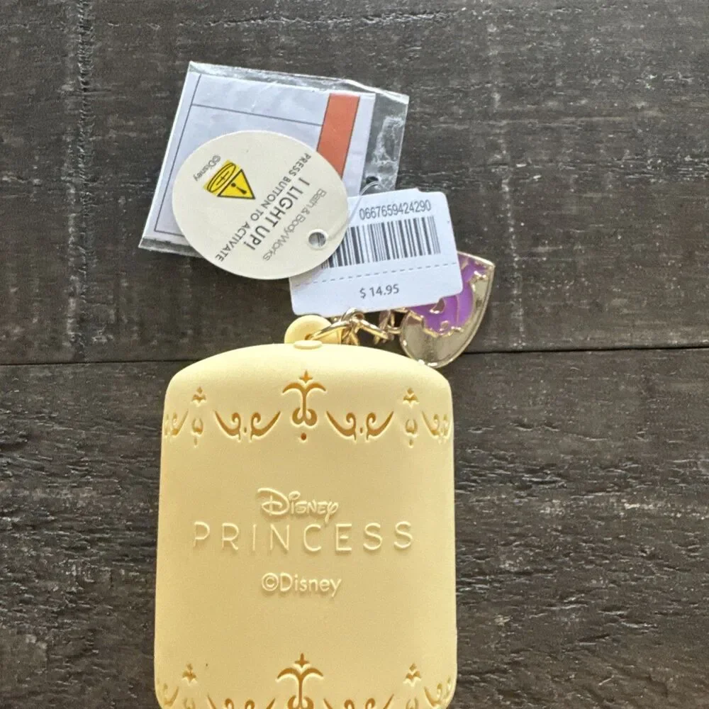 Bath & Body Works Disney Princess Rapunzel Light Up Lantern Pocketbac Holder